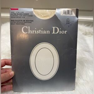 80’s Christian Dior Control Top Pantyhose